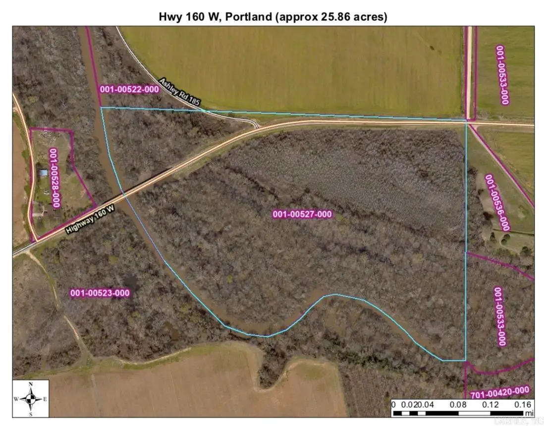 000 Highway 160, Portland, AR 71663 - #1