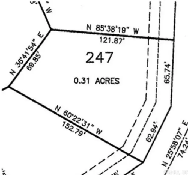 11 Barbara Pointe, Vilonia, AR 72173