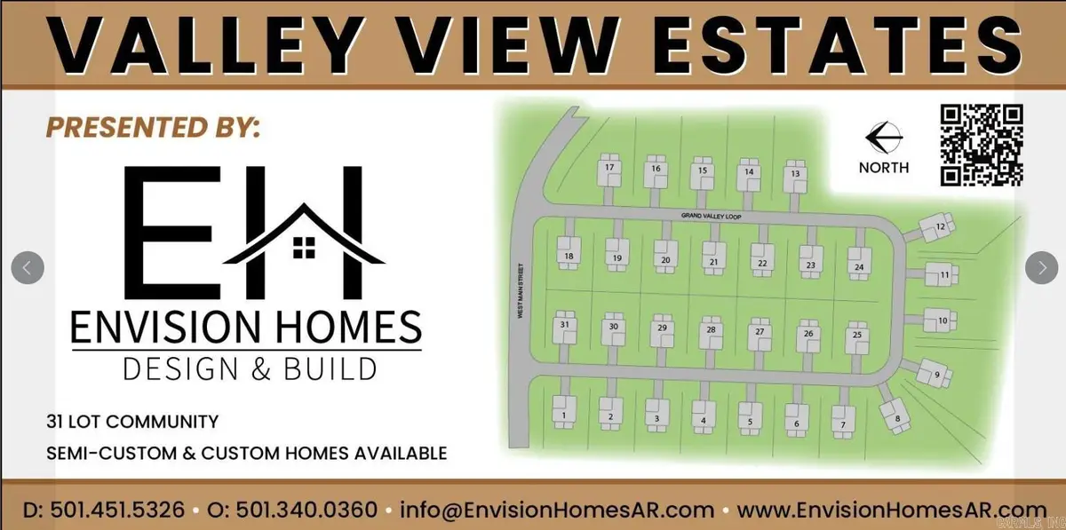 736 Grand Valley Loop, Austin, AR 72007 - #1