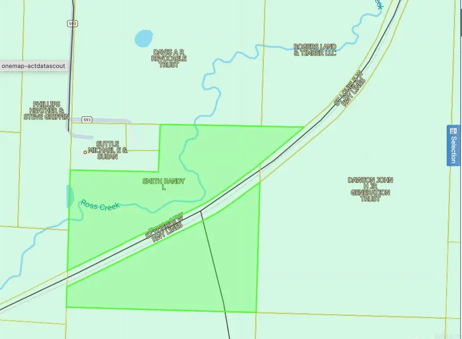 29+ acres Near Ouachita 593, Camden, AR 71701 - #2