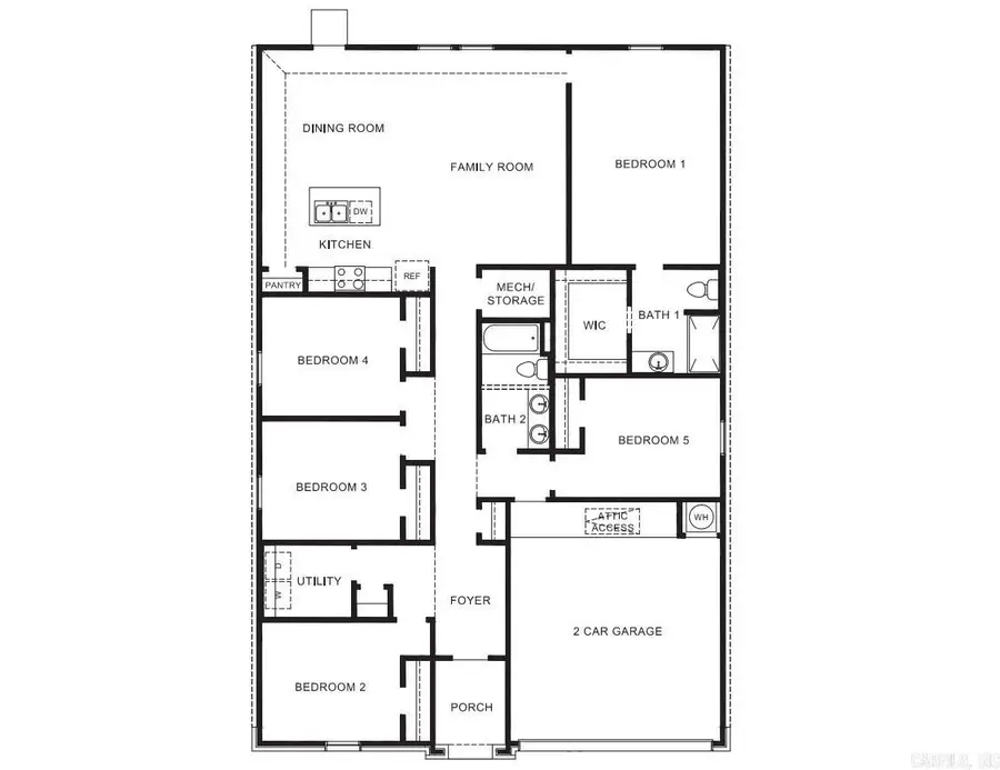 524 Chakka Loop, North Little Rock, AR 72117 - #2