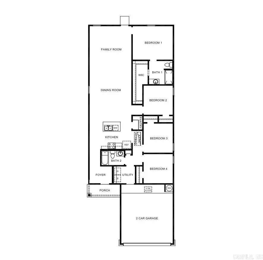 350 Moonlight Graham Boulevard, Ward, AR 72176 - #2