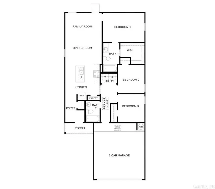 360 Moonlight Graham Boulevard, Ward, AR 72176 - #2