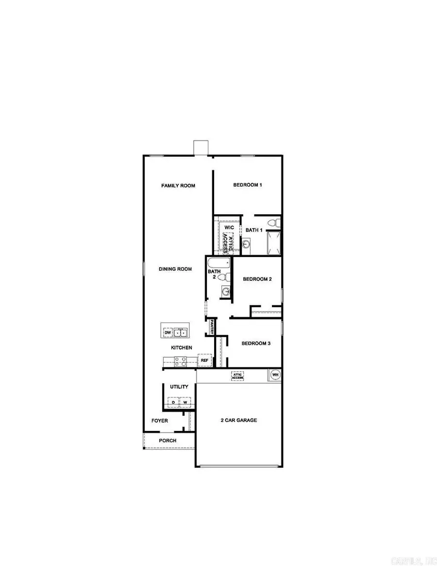 340 Moonlight Graham Boulevard, Ward, AR 72176 - #2