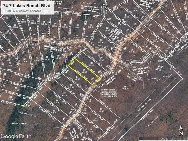 74 7 Lakes Ranch Blvd, Conway, AR 72032