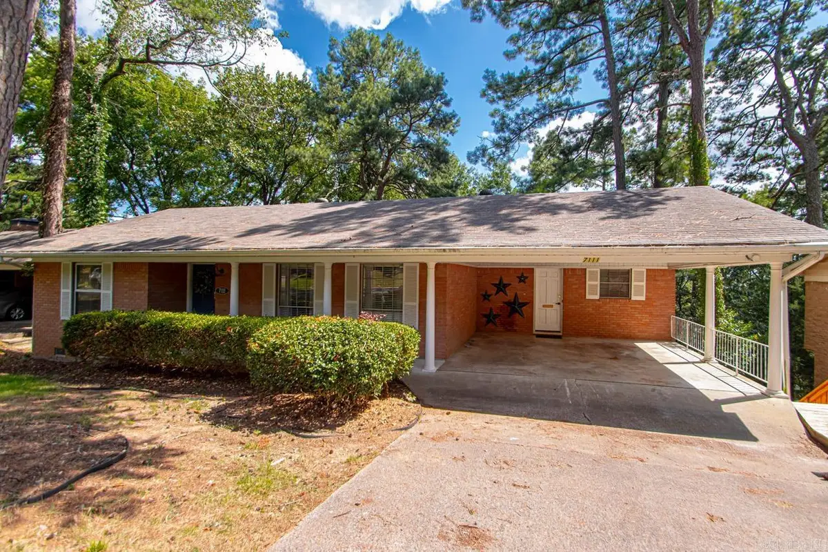 7111 Shamrock Drive, Little Rock, AR 72205 - #1