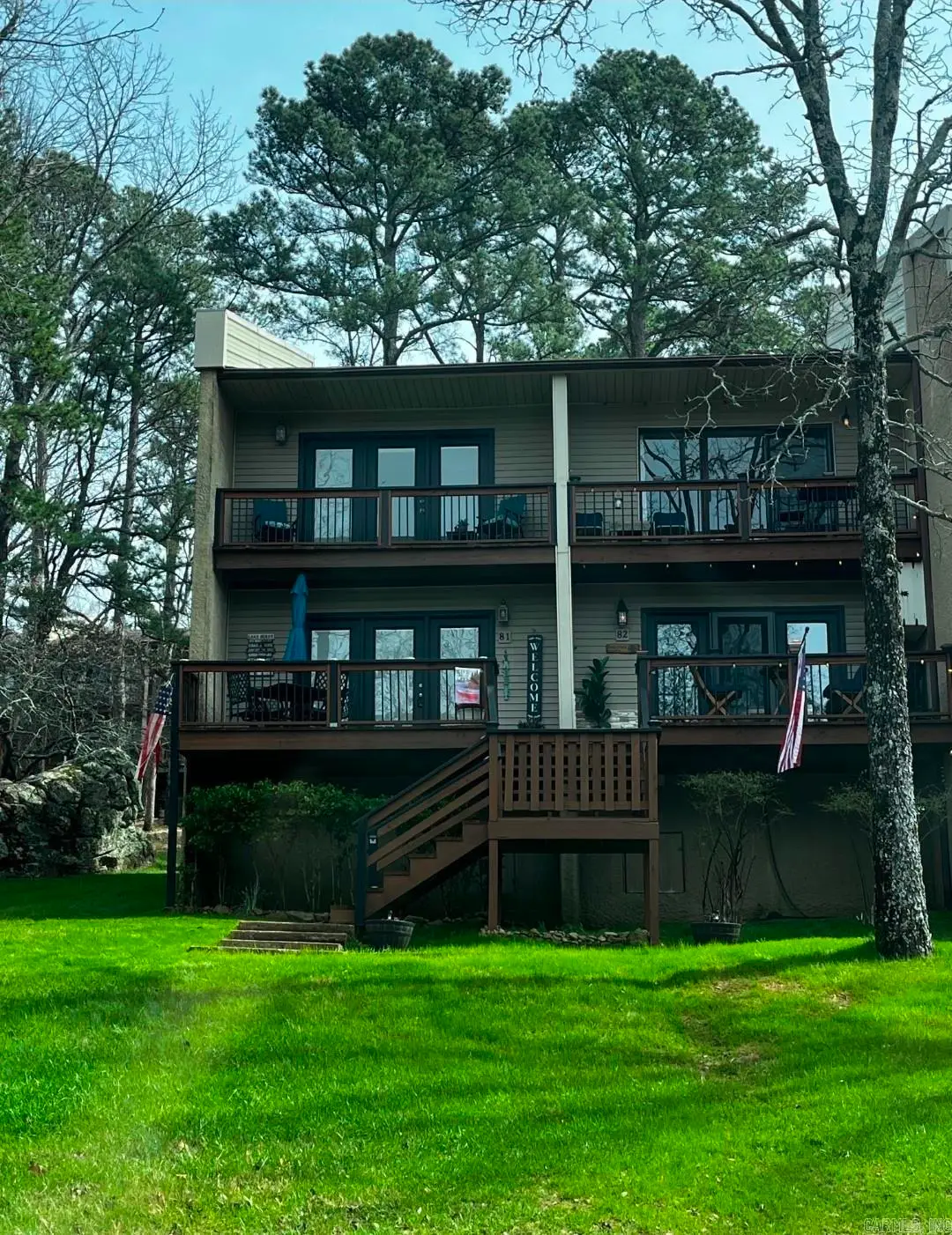 601 Dave Creek Parkway 82 #82, Fairfield Bay, AR 72088 - #1