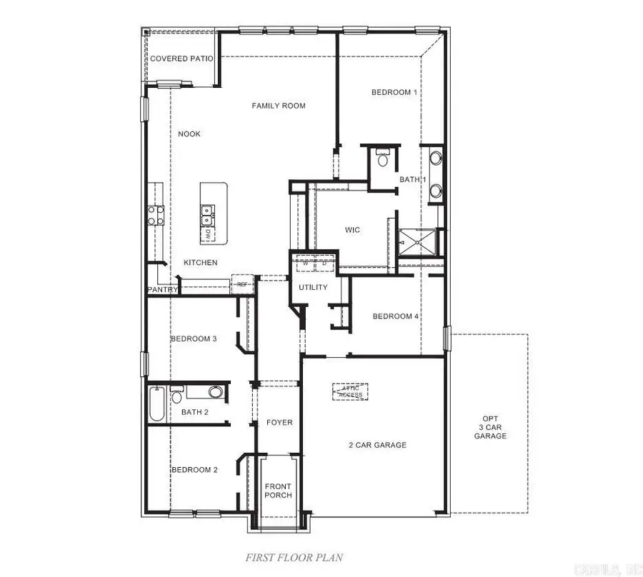 43 Wolfsbridge Loop, Cabot, AR 72023 - #2