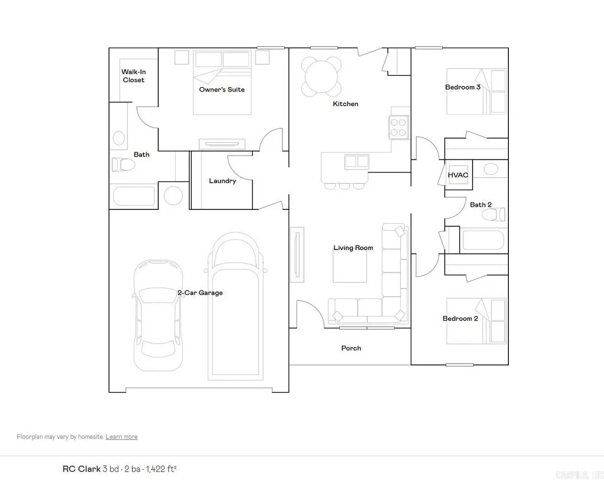 2337 Bassett Street, Benton, AR 72019 - #1