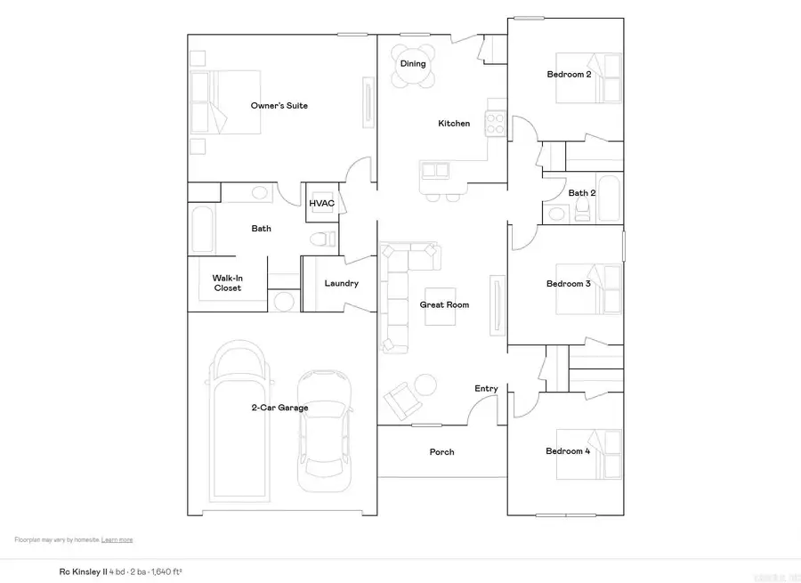 5 E Reliance Court, Mayflower, AR 72106 - #2