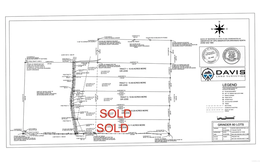 5003 Shady Grove Road, Shirley, AR 72153 - #3