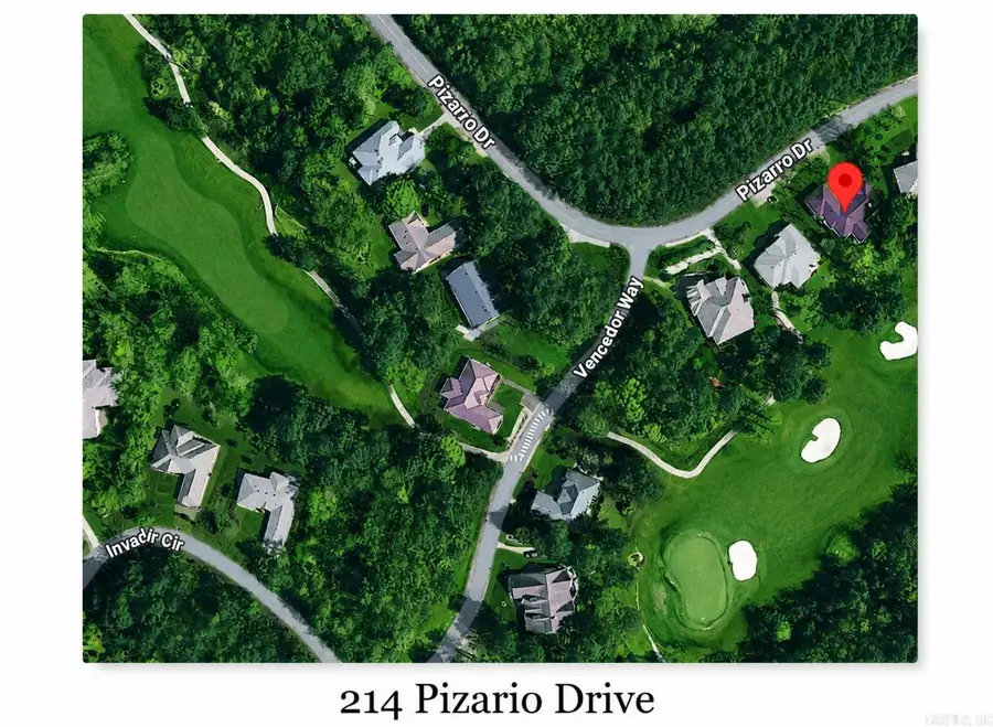 214 Pizarro Drive, Hot Springs Village, AR 71909 - #2
