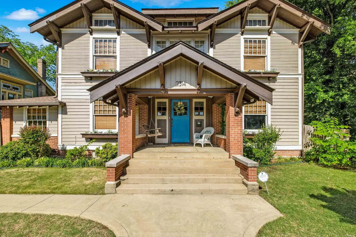 2314 S Battery Street, Little Rock, AR 72206 - #1