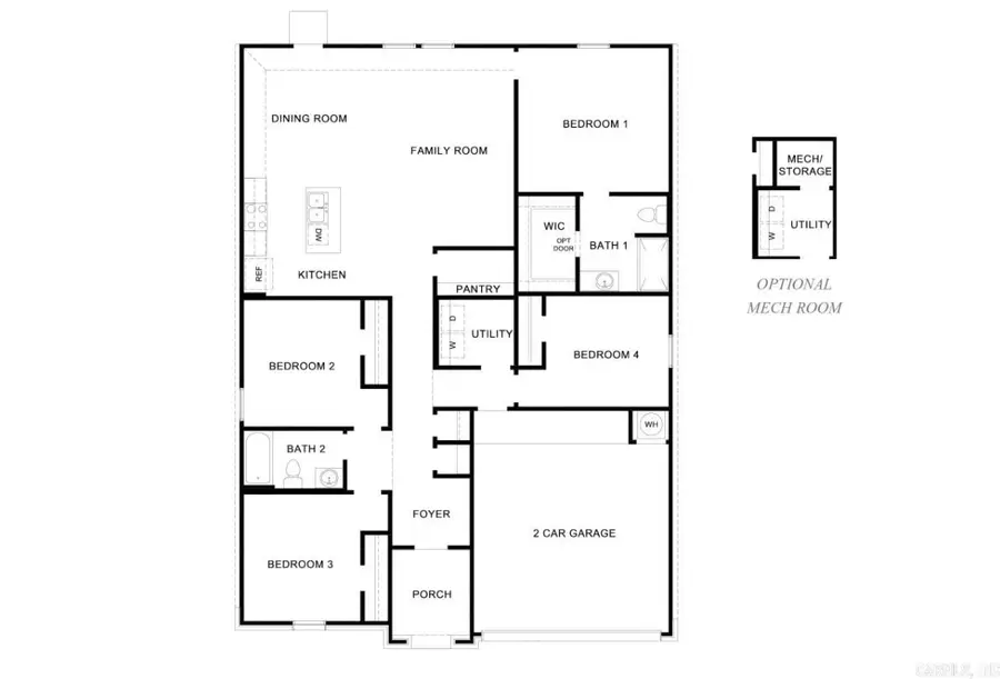 155 Bighorn Trail, Maumelle, AR 72113 - #2