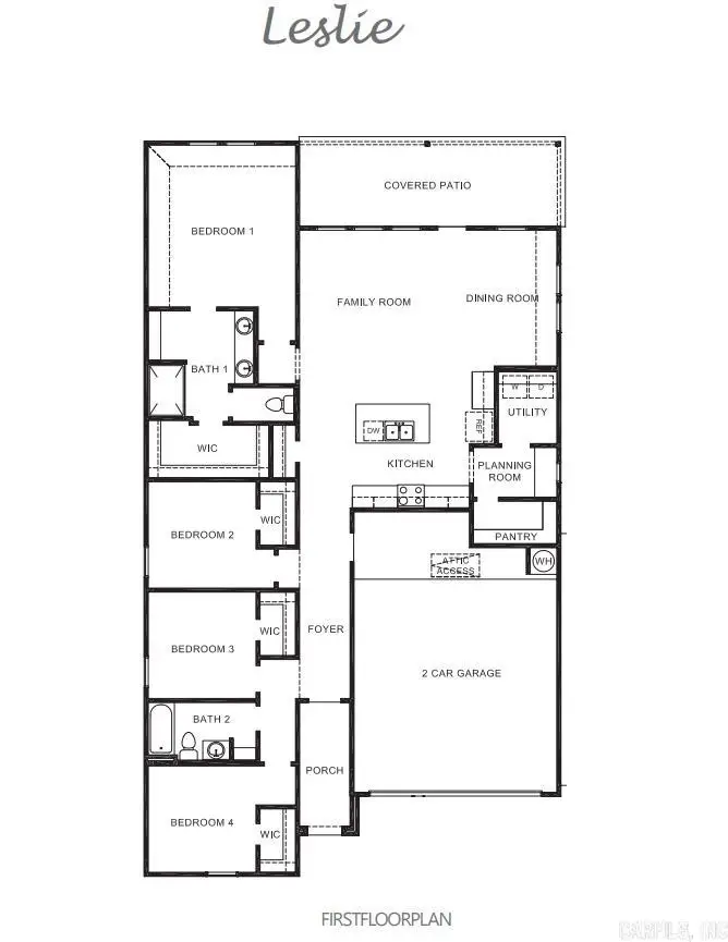 104 Mikah Drive, Maumelle, AR 72113 - #2
