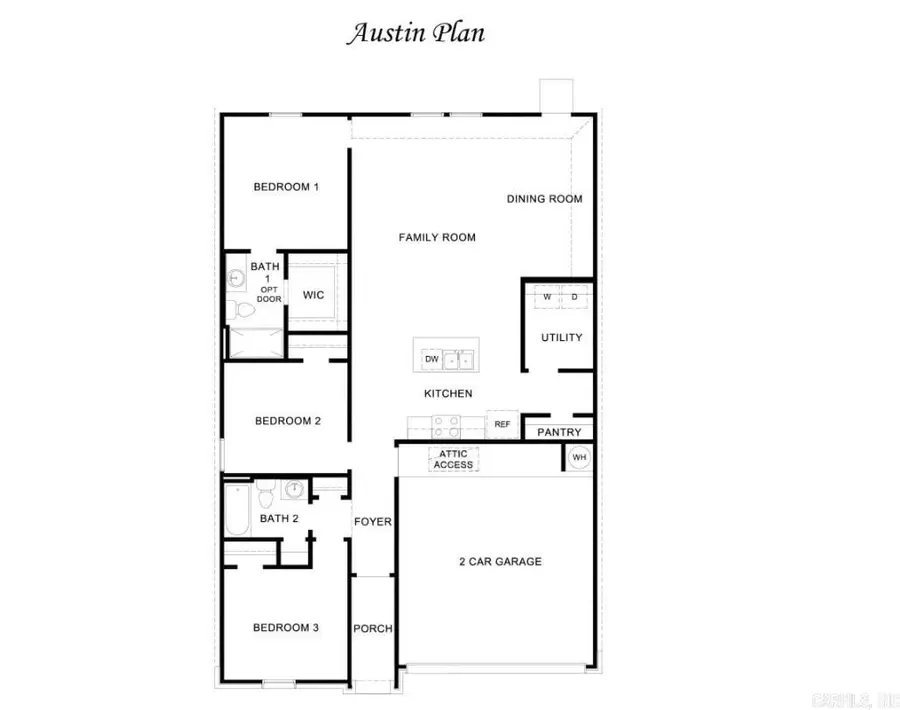 180 Preston Lane, Hensley, AR 72065 - #2