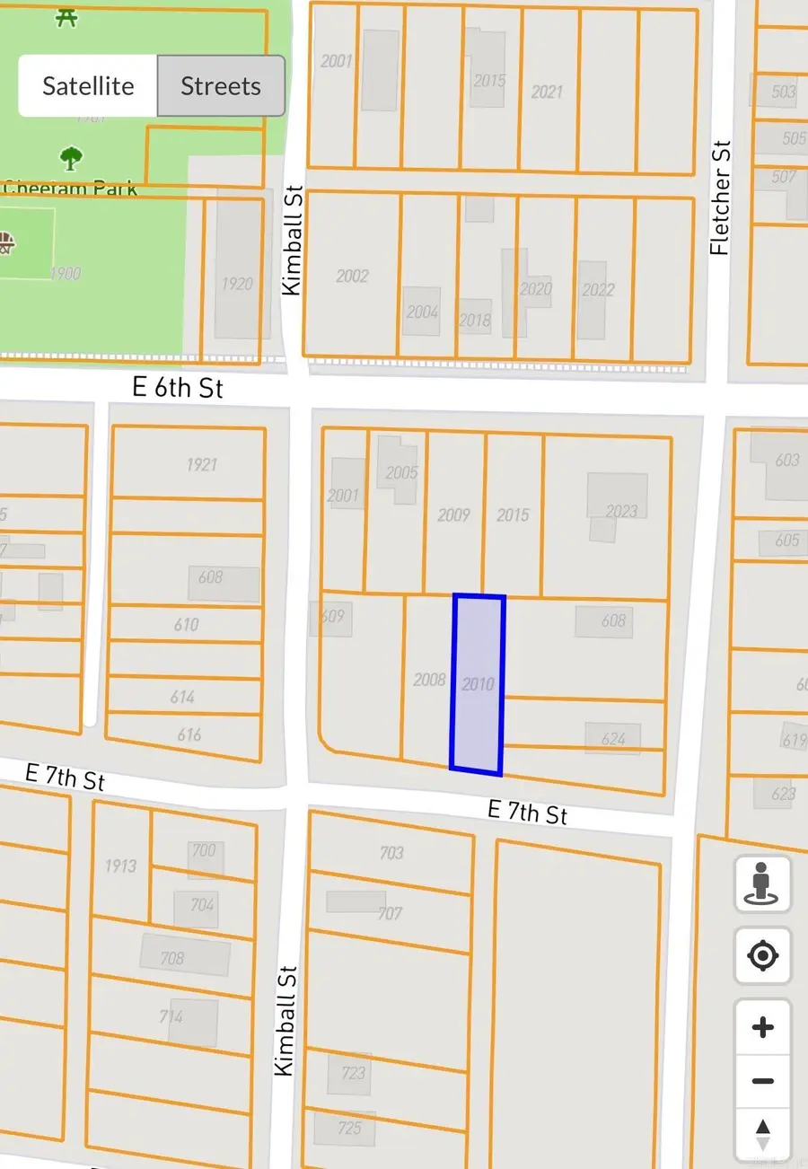 2010 E 7th Street, Little Rock, AR 72202 - #2