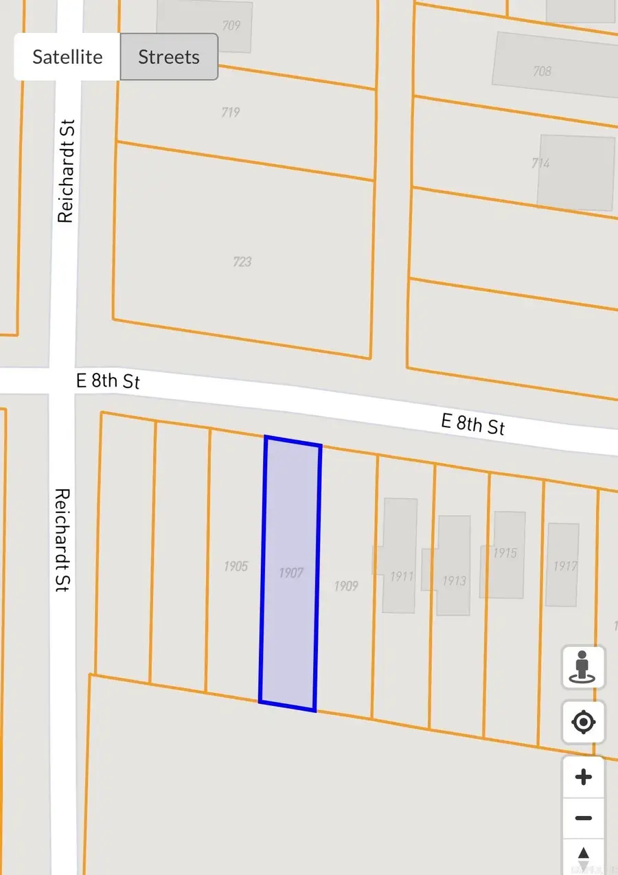 1907 E 8th Street, Little Rock, AR 72202 - #2