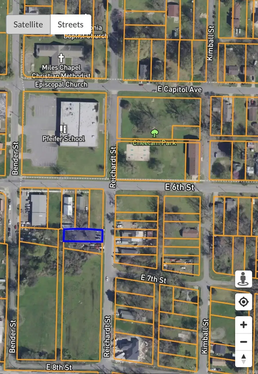 00 Reichardt Street, Little Rock, AR 72202 - #2