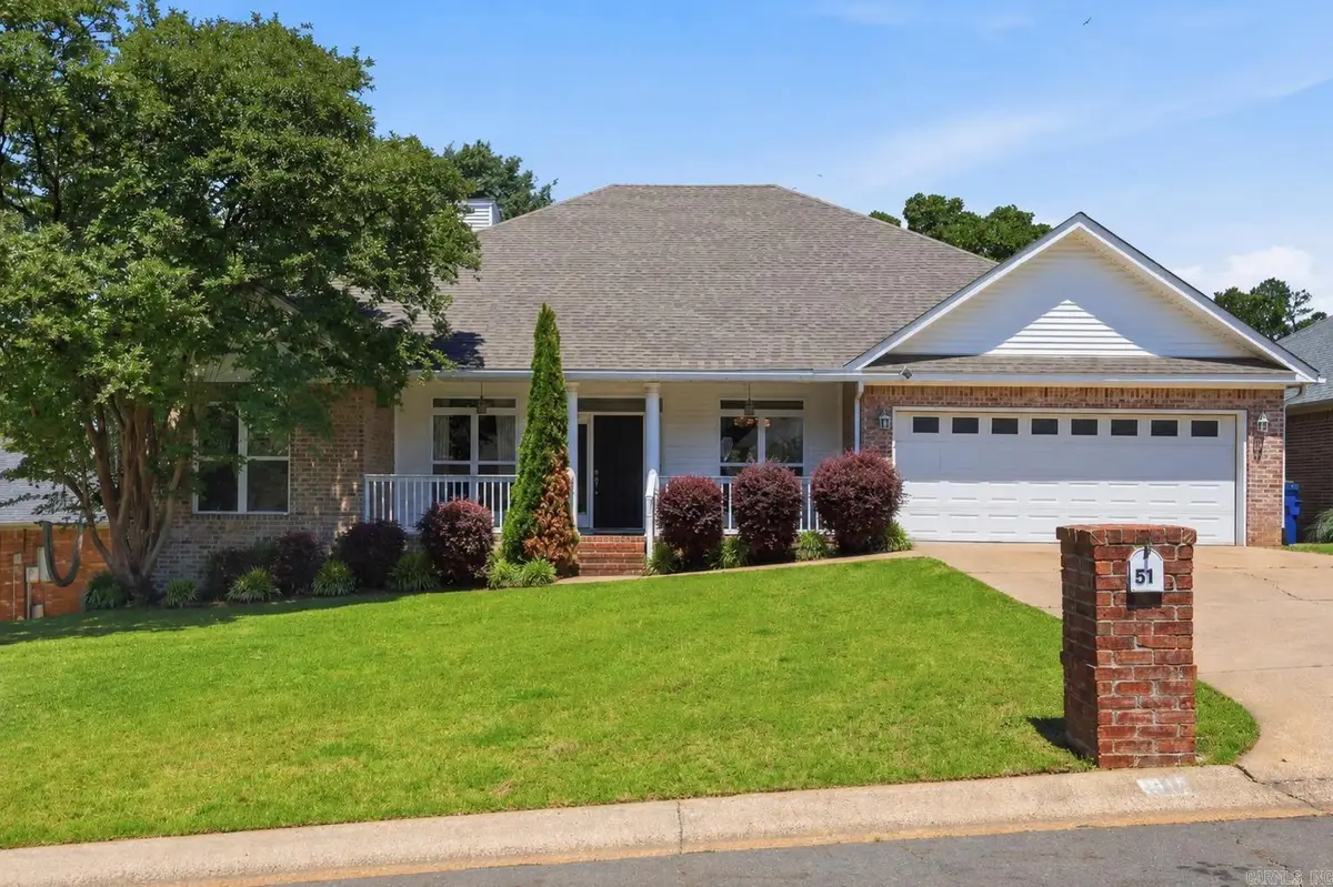 51 Ouachita Drive, Maumelle, AR 72113 - #1