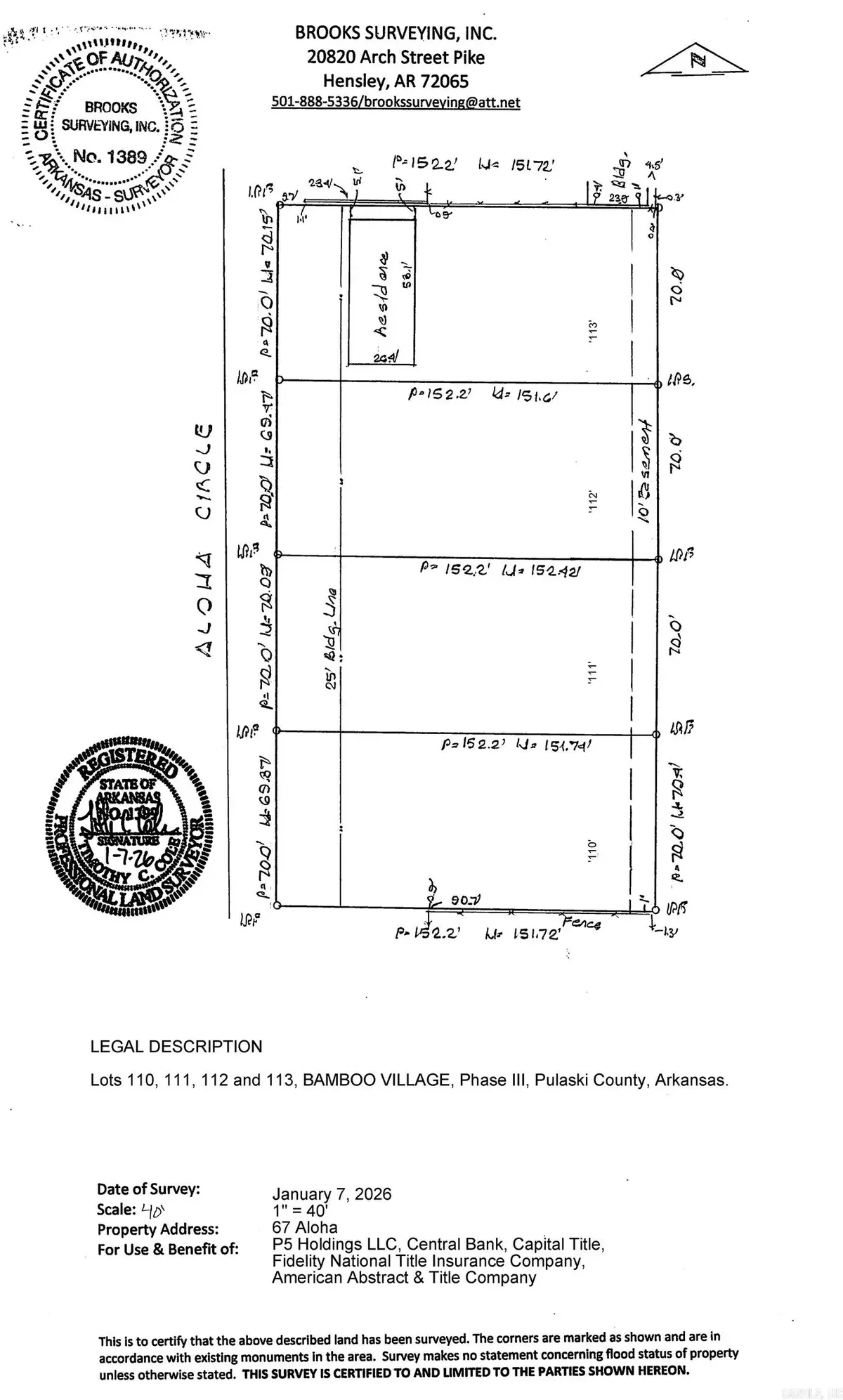 67 Aloha Circle, Sherwood, AR 72120 - #1
