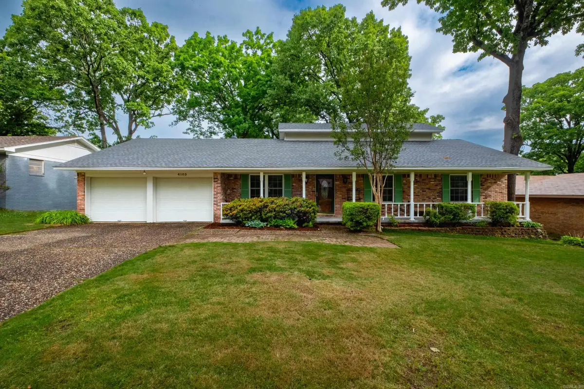 4105 Bunker Hill Drive, North Little Rock, AR 72116 - #1
