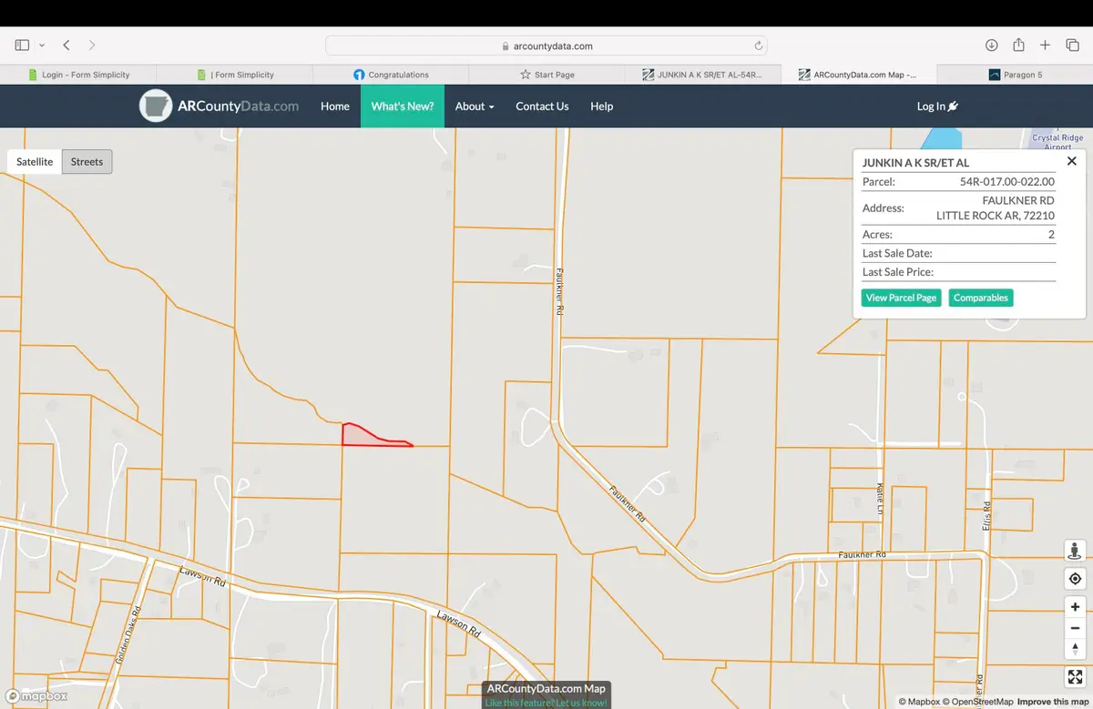 Faulkner, Little Rock, AR 72210 - #1