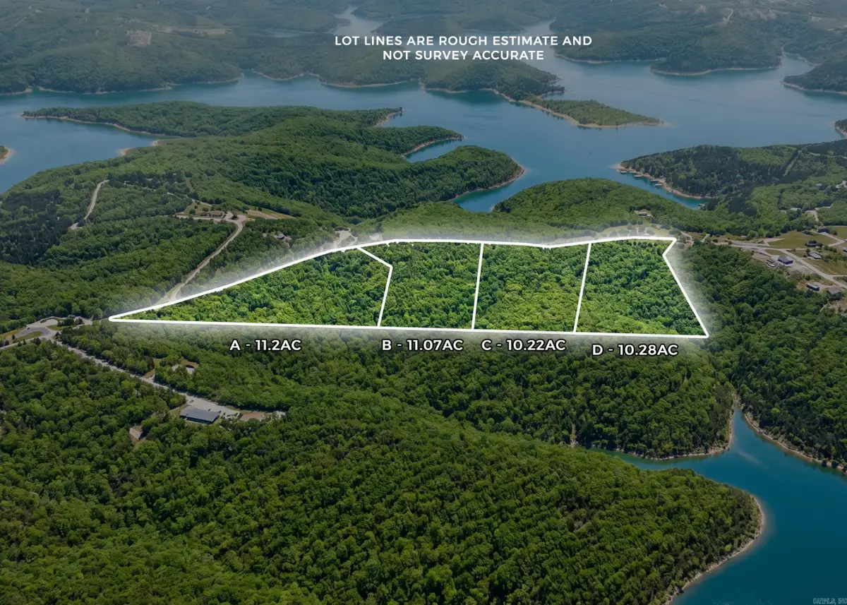 Lots A B C D Rocky Ridge Rd, Mountain Home, AR 72653 - #1