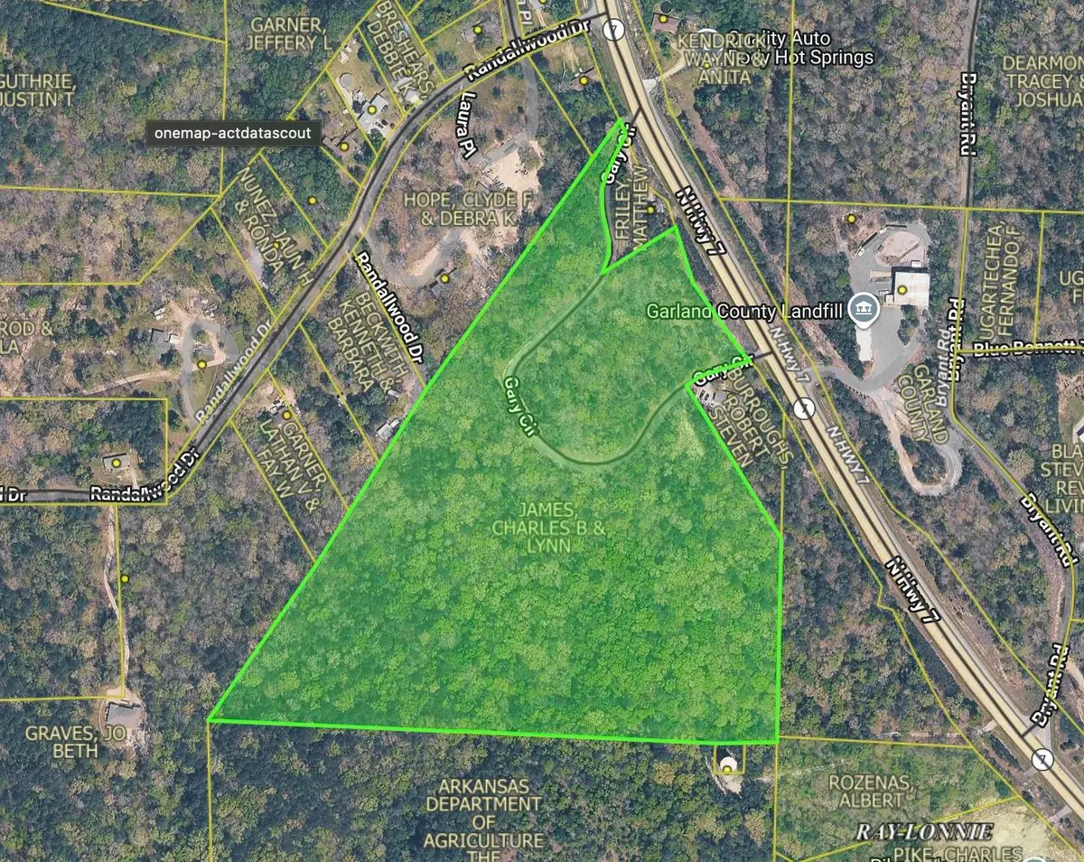 TBD Gary Circle, Hot Springs, AR 71901 - #1