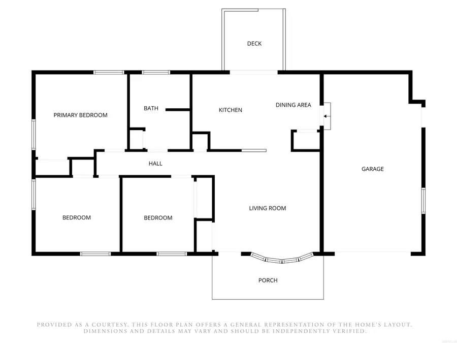 908 N Manor Drive, Horseshoe Bend, AR 72512 - #3