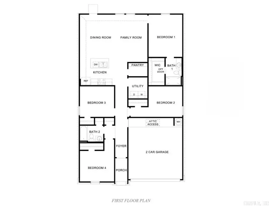 516 Chakka Loop, North Little Rock, AR 72117 - #2