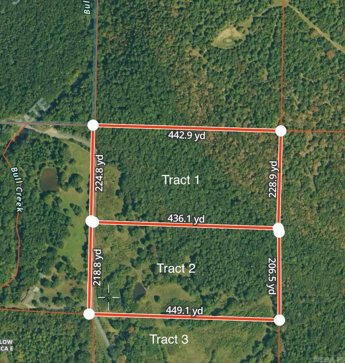 Tract 2 Sandy Ford Rd., Antioch, AR 72012 - #1