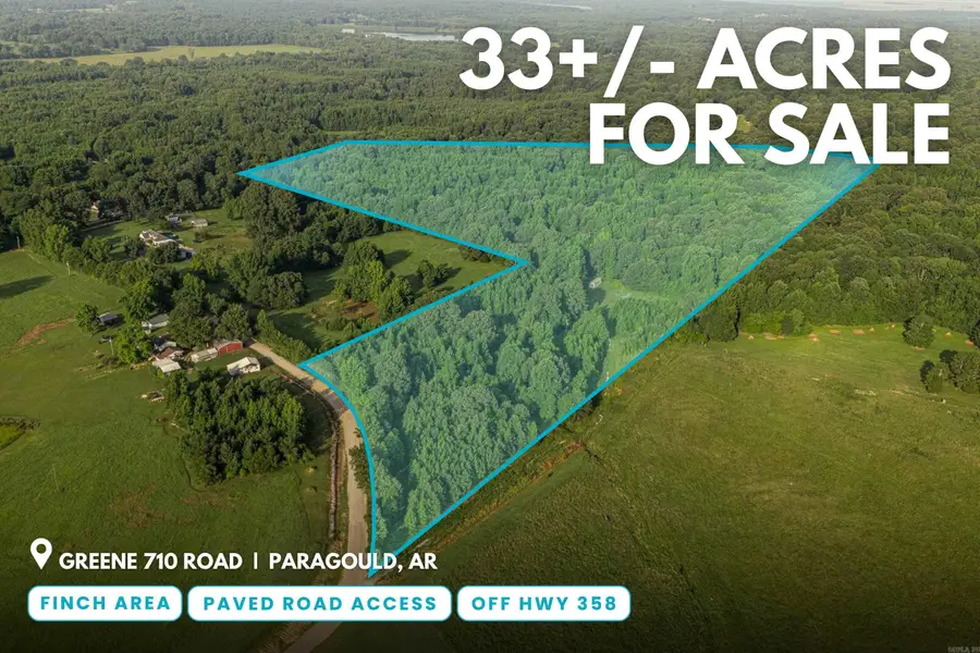 33 acres M/L Greene 710, Paragould, AR 72450 - #2