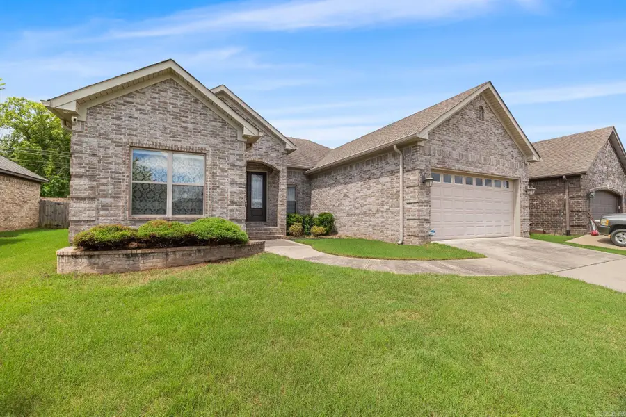 9517 Meadow Valley Drive, Sherwood, AR 72120 - #2