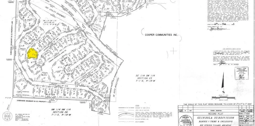 0 Entereza Ln, Hot Springs Village, AR 71909 - #1