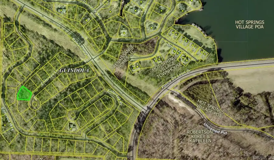 0 Entereza Ln, Hot Springs Village, AR 71909 - #2