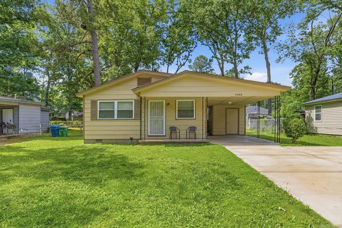 7905 Woodhaven Drive, Little Rock, AR 72209 - #1