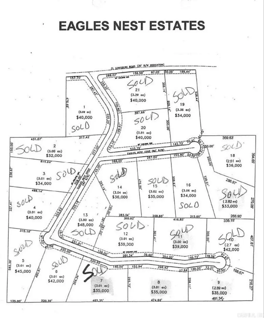 LOT 8 Eagles Nest, Austin, AR 72007 - #3