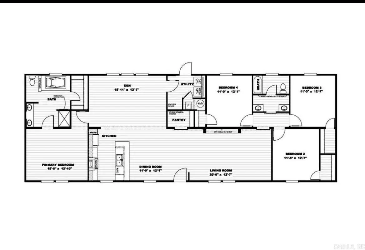 Address Withheld By Seller, Damascus, AR 72039 - #1