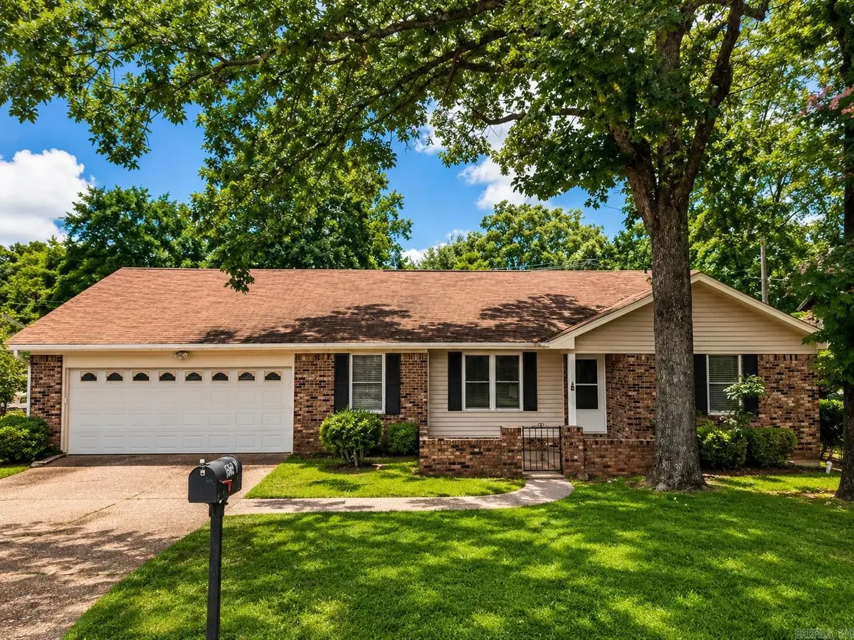 1509 Wewoka Drive, North Little Rock, AR 72116 - #1
