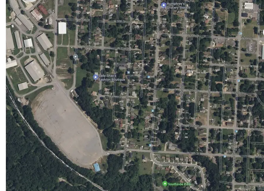 3210 Marshall St, Little Rock, AR 72206 - #3