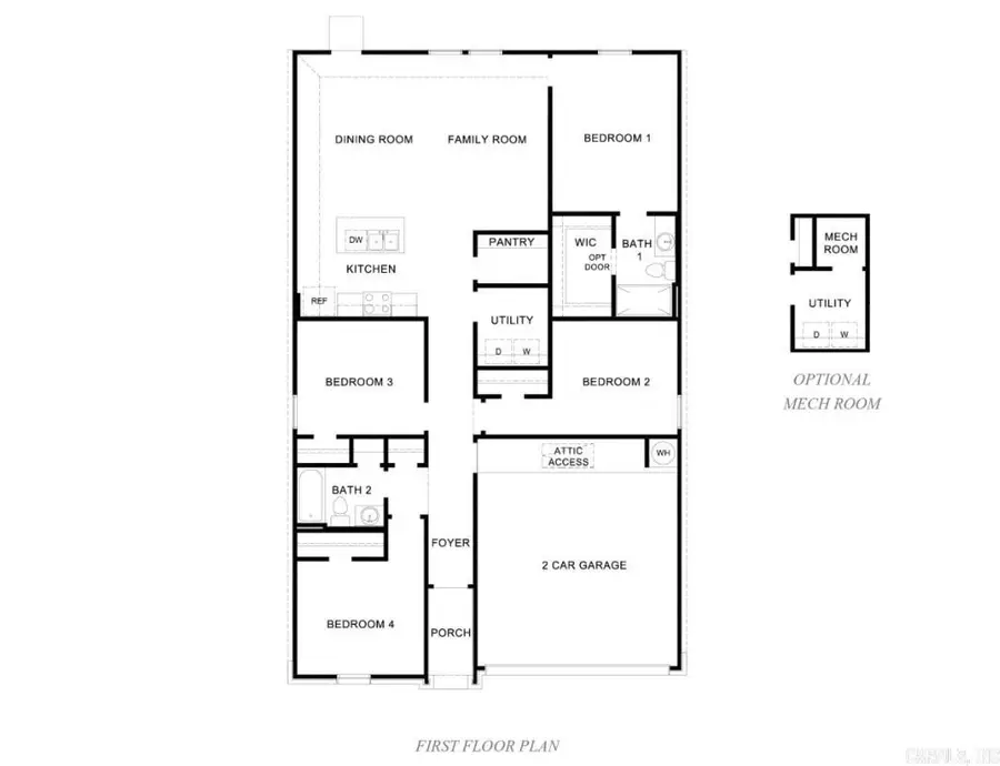 180 Bighorn Trail, Maumelle, AR 72113 - #2
