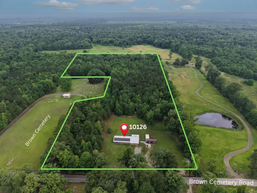 10126 Brown Cemetery Road, Pine Bluff, AR 71603 - #2