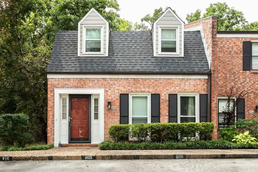 2200 Andover Ct #605, Little Rock, AR 72227 - #2