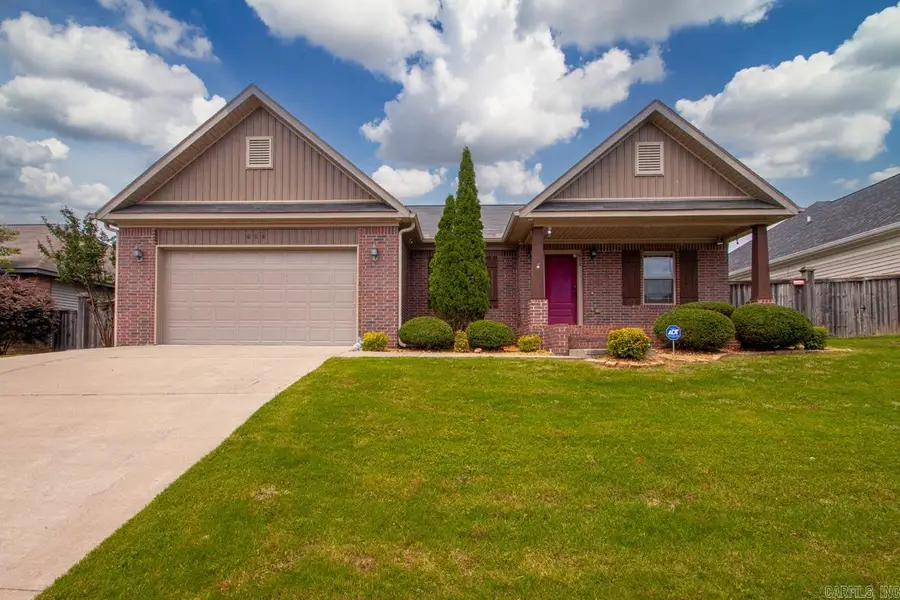 608 Surrey Lane, Benton, AR 72015 - #3