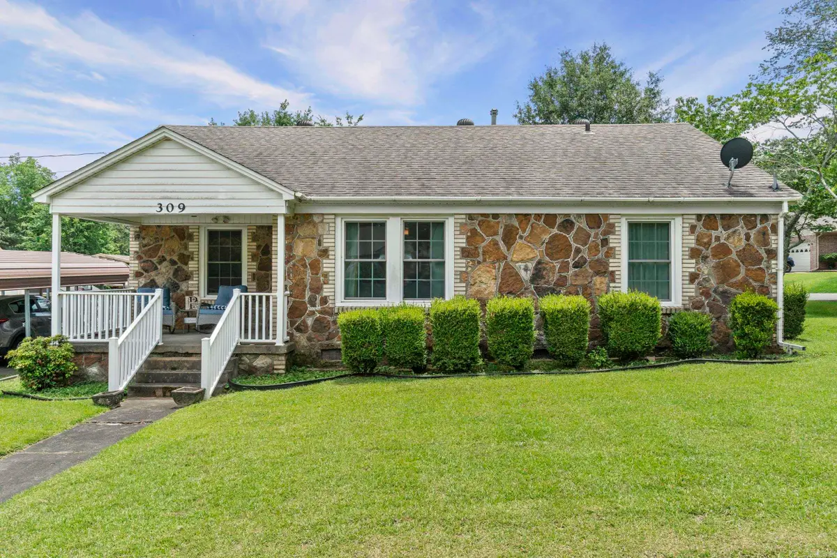 309 W Cleveland St., Bald Knob, AR 72010 - #1