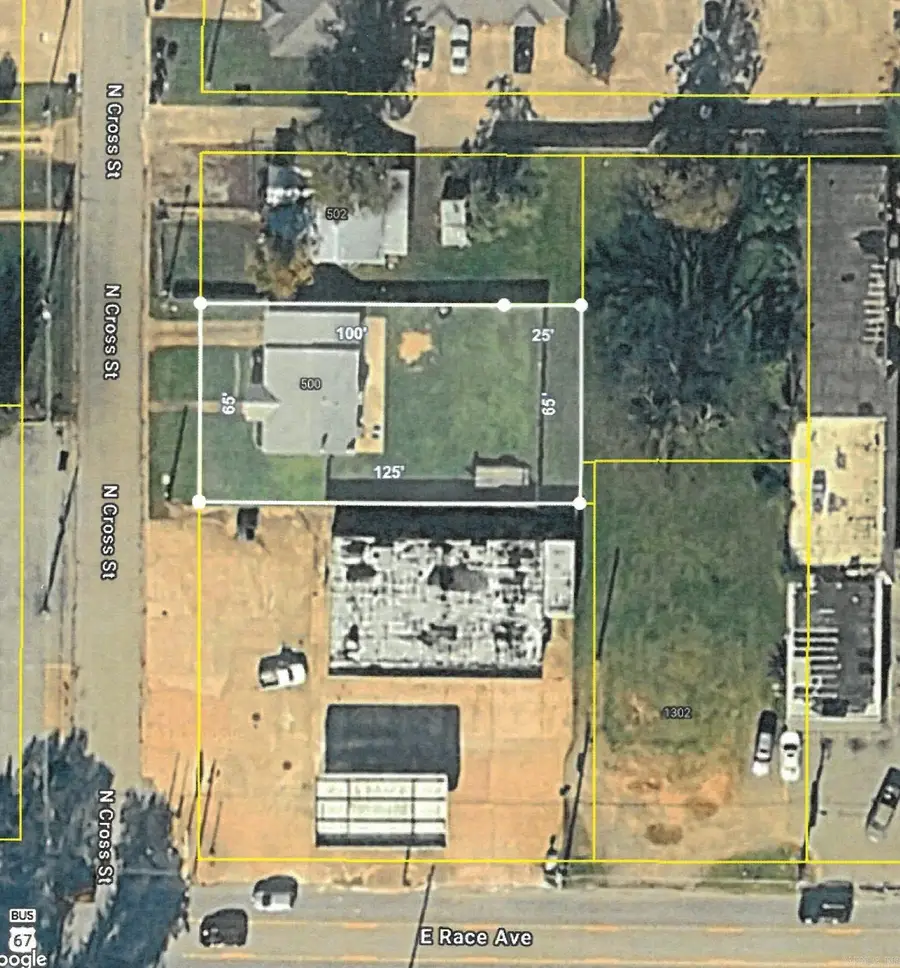 500 N Cross Street, Searcy, AR 72143 - #3