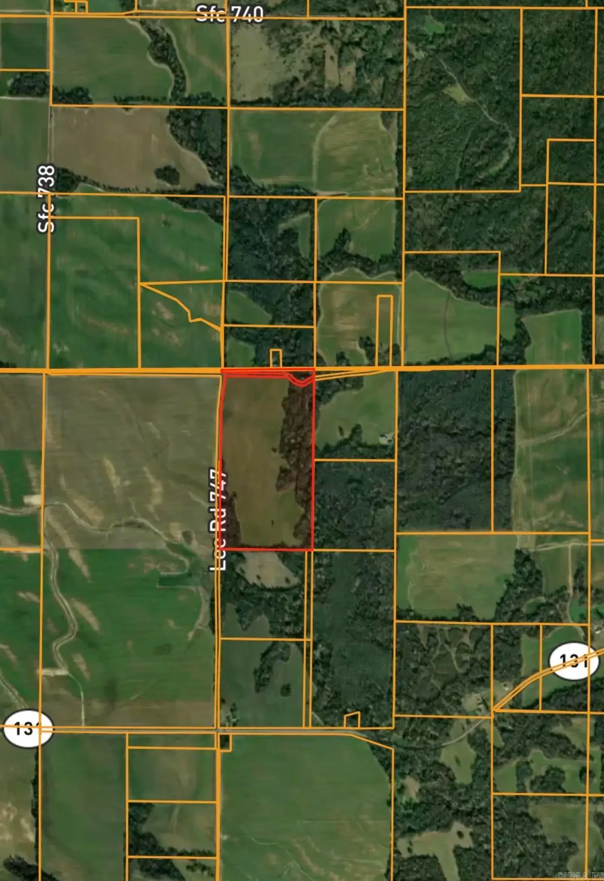 Corner Of Lee Rd 747 And Sfc Rd 738, Marianna, AR 72360 - #1