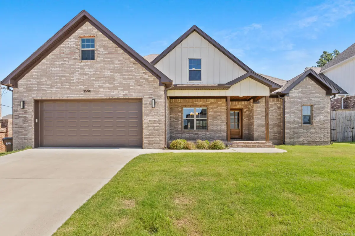 3590 Sylvia Springs Drive, Conway, AR 72034 - #1