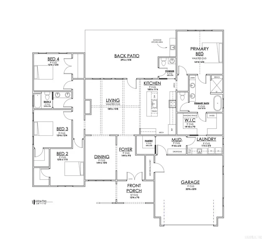 29 Ridgewood Drive, Greenbrier, AR 72058 - #2